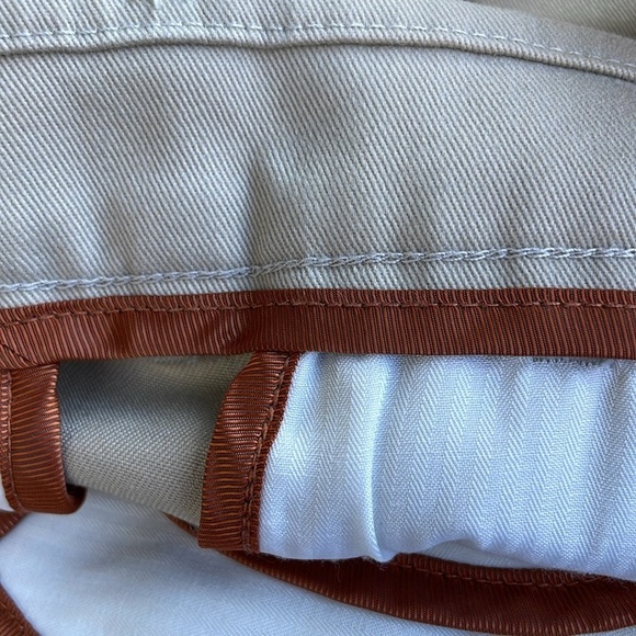 Haggar Classic Khaki 40‎ x 27 Plain Front no Iron Pant - Picture 9 of 11